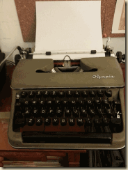 typewriter